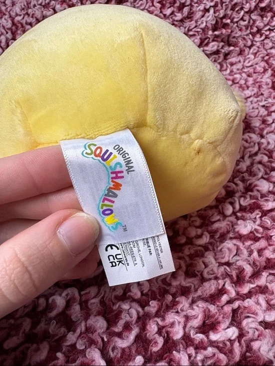 Squishmallows Yellow Chick Plush - Picture 3 of 5